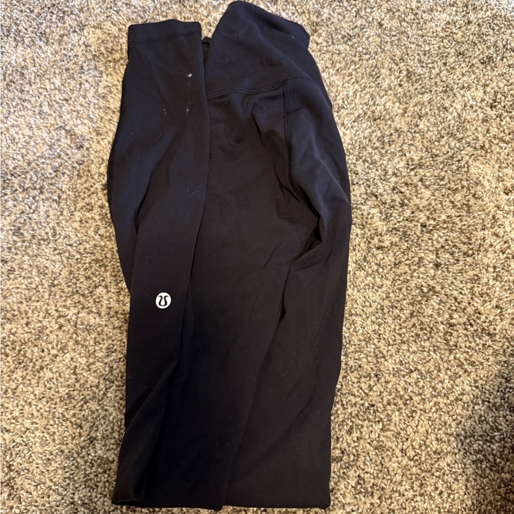 lululemon athletica Black Leggings